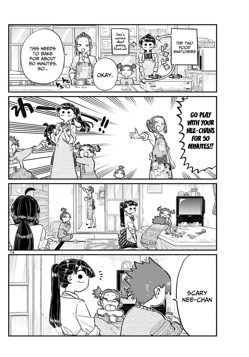 Read Komi-san wa Komyushou Desu EN Manga Online