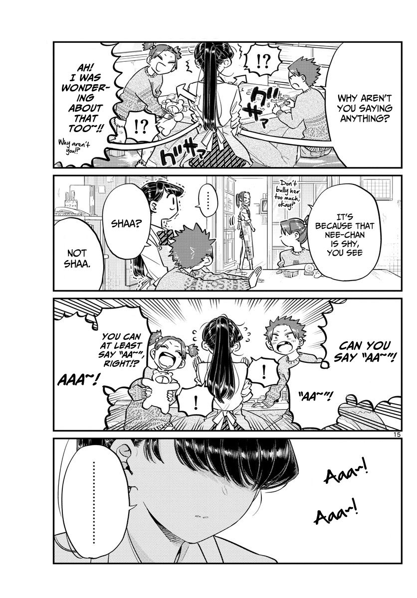 Read Komi-san wa Komyushou Desu EN Manga Online