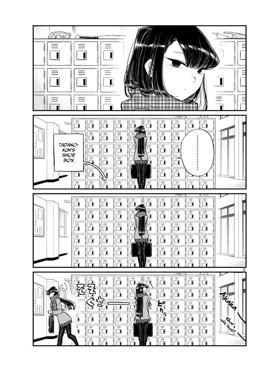Read Komi-san wa Komyushou Desu EN Manga Online
