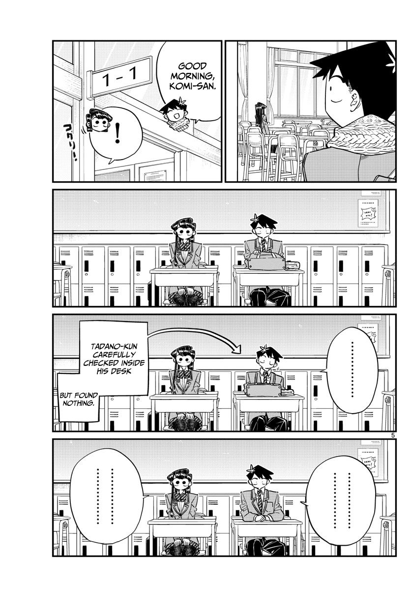 Read Komi-san wa Komyushou Desu EN Manga Online