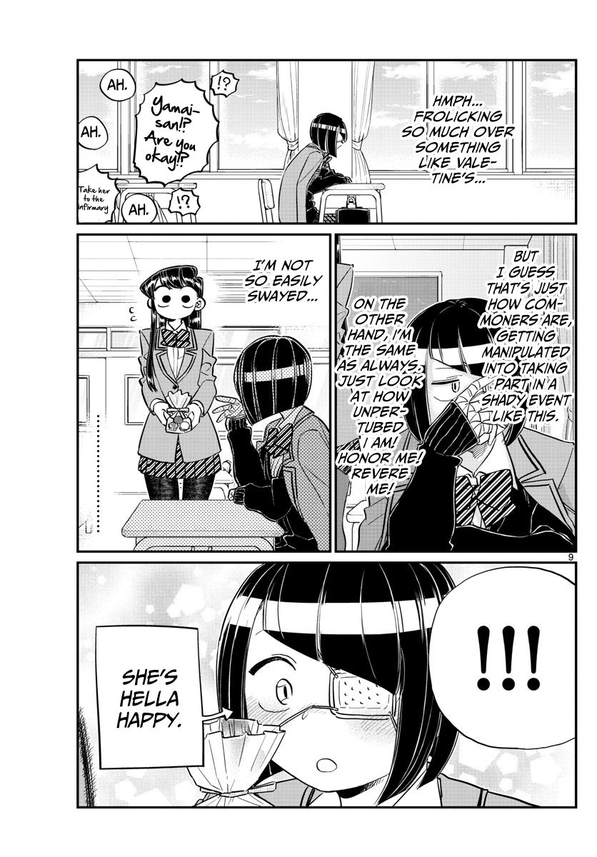 Read Komi-san wa Komyushou Desu EN Manga Online