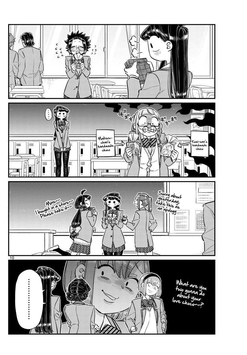 Read Komi-san wa Komyushou Desu EN Manga Online