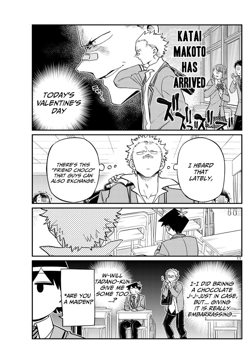 Read Komi-san wa Komyushou Desu EN Manga Online