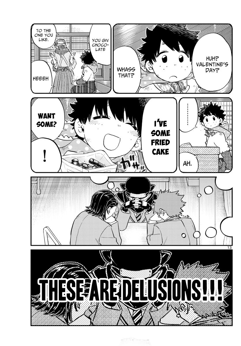 Read Komi-san wa Komyushou Desu EN Manga Online