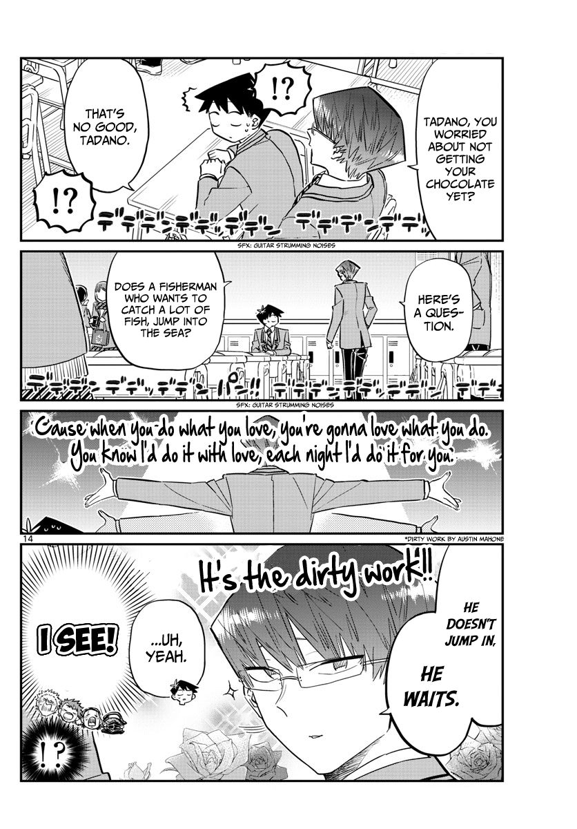 Read Komi-san wa Komyushou Desu EN Manga Online