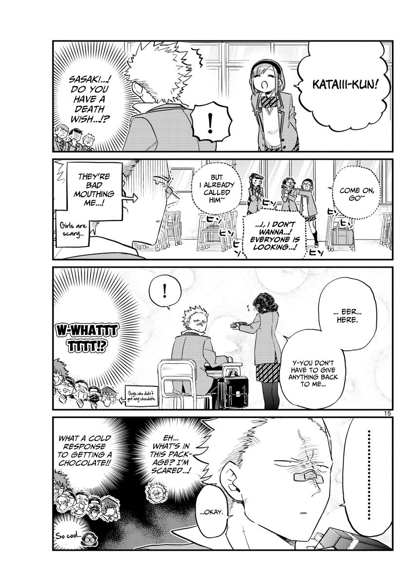 Read Komi-san wa Komyushou Desu EN Manga Online