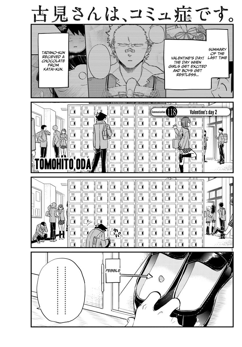 Read Komi-san wa Komyushou Desu EN Manga Online