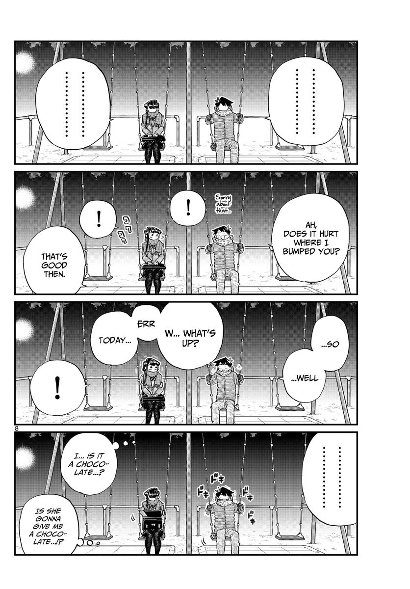 Read Komi-san wa Komyushou Desu EN Manga Online