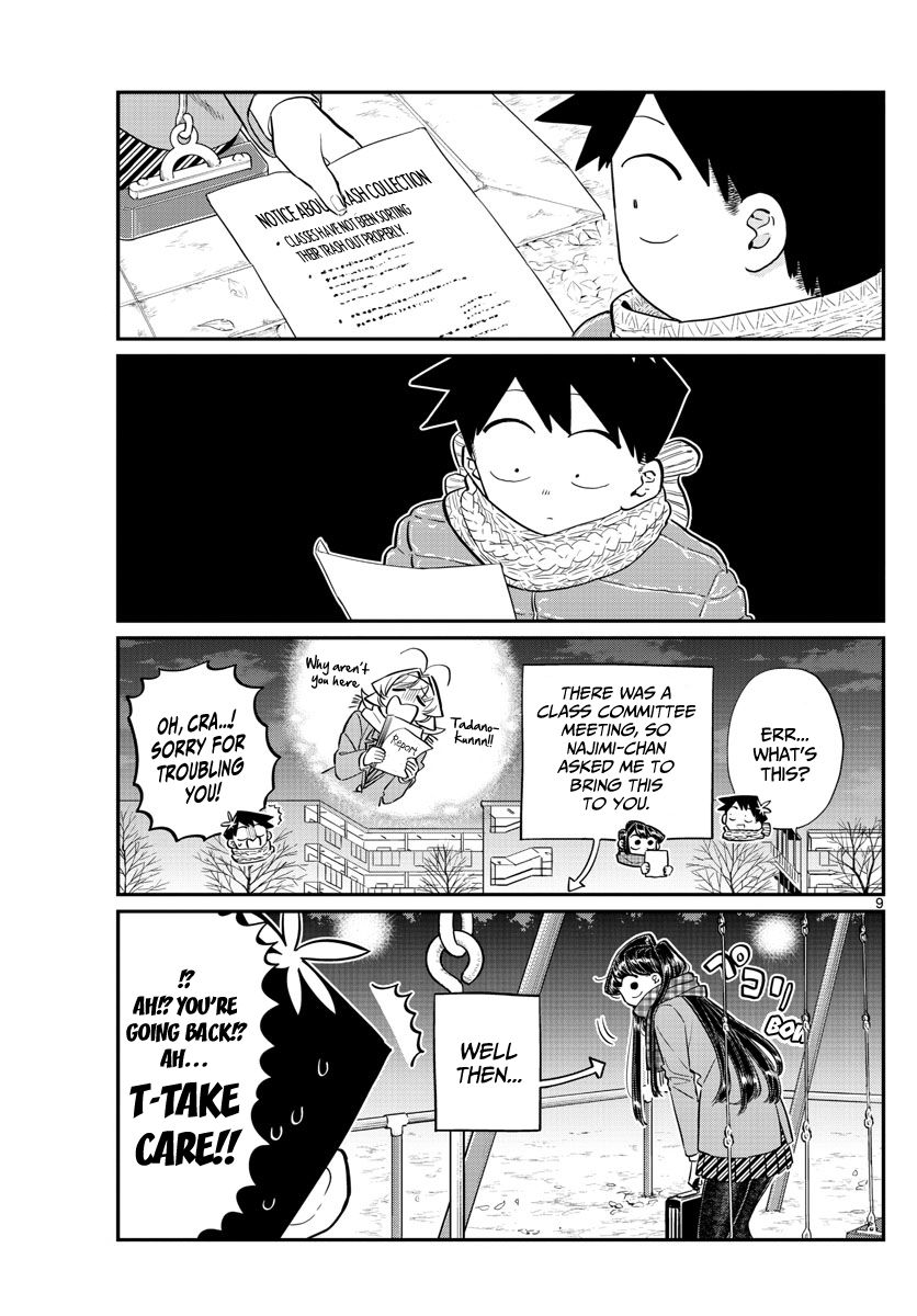 Read Komi-san wa Komyushou Desu EN Manga Online