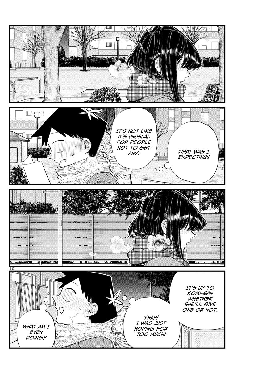 Read Komi-san wa Komyushou Desu EN Manga Online