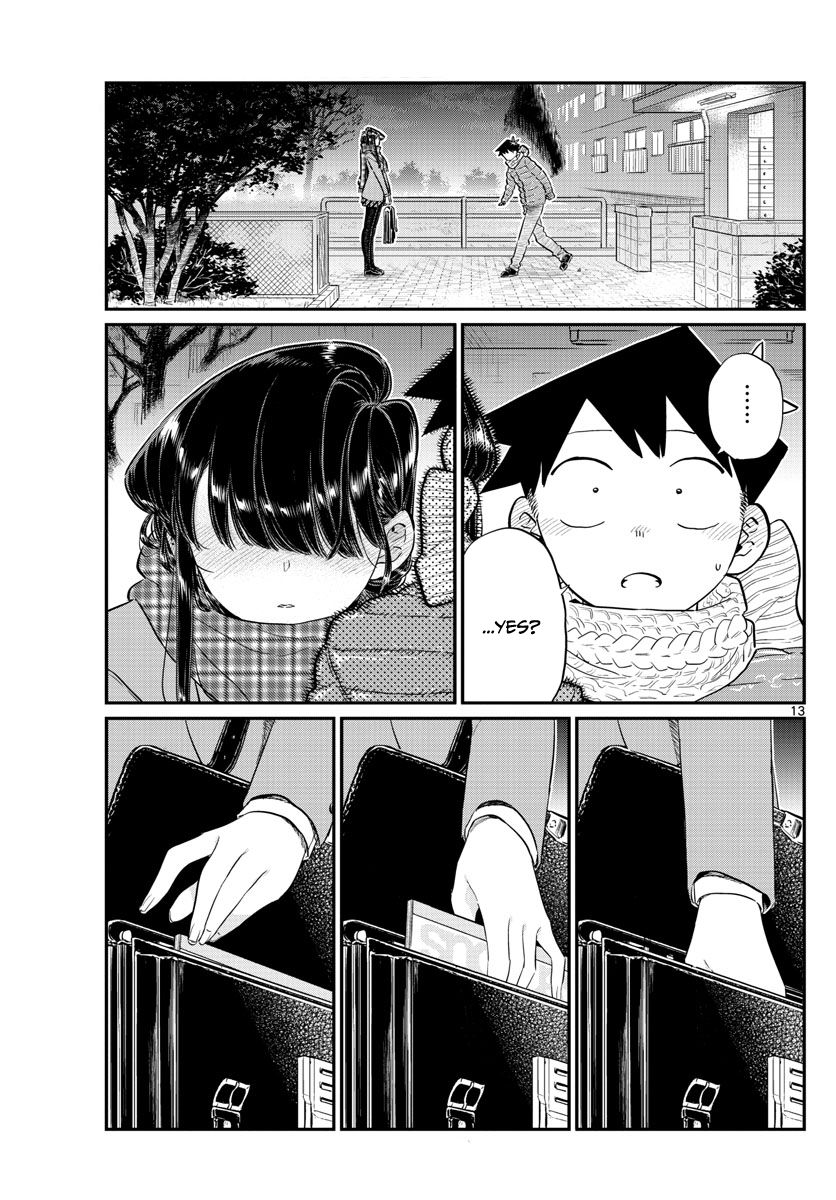 Read Komi-san wa Komyushou Desu EN Manga Online