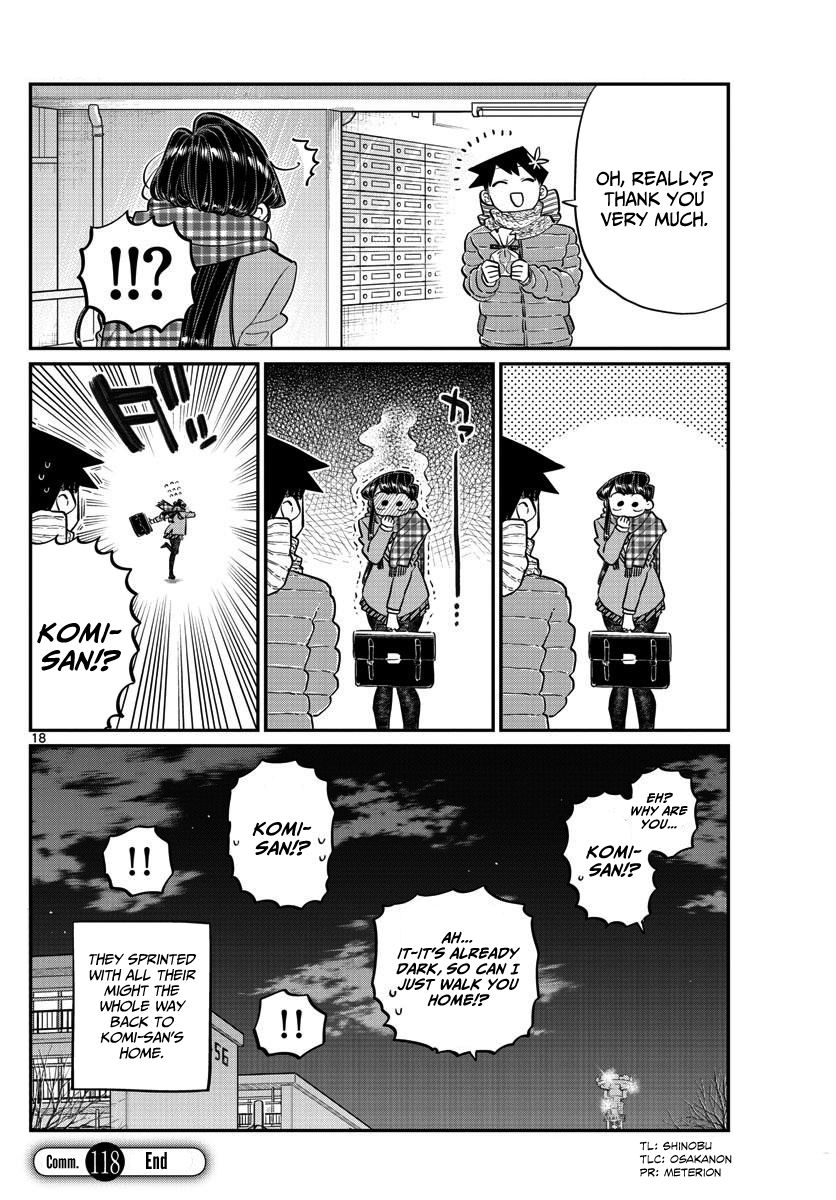 Read Komi-san wa Komyushou Desu EN Manga Online