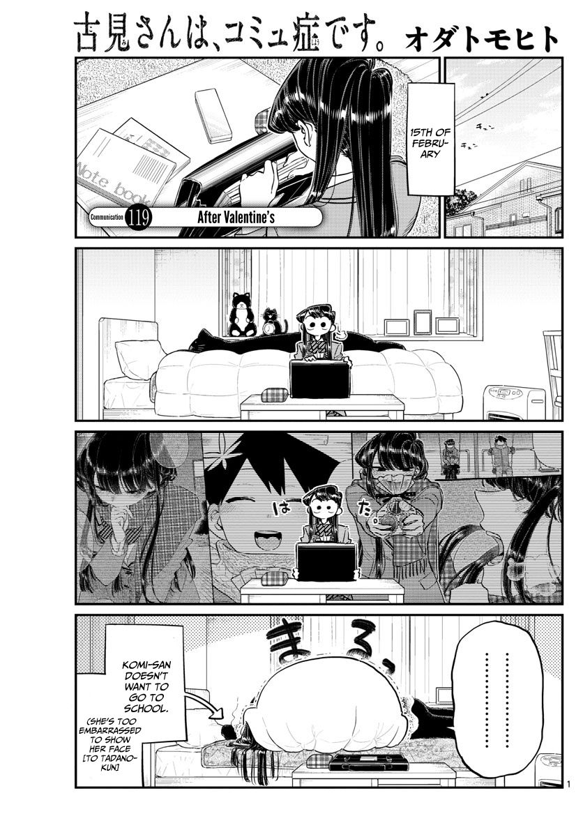Read Komi-san wa Komyushou Desu EN Manga Online
