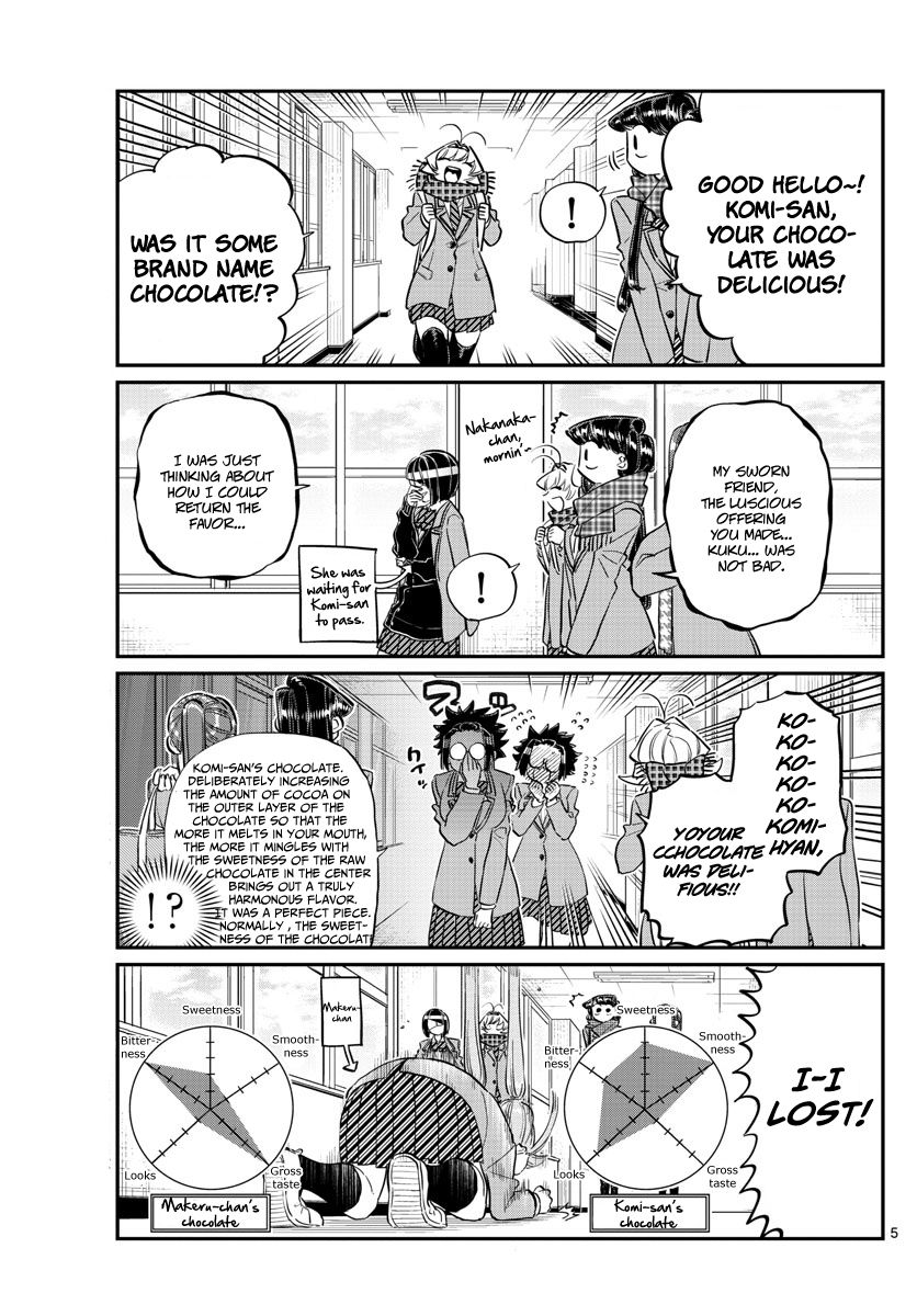 Read Komi-san wa Komyushou Desu EN Manga Online
