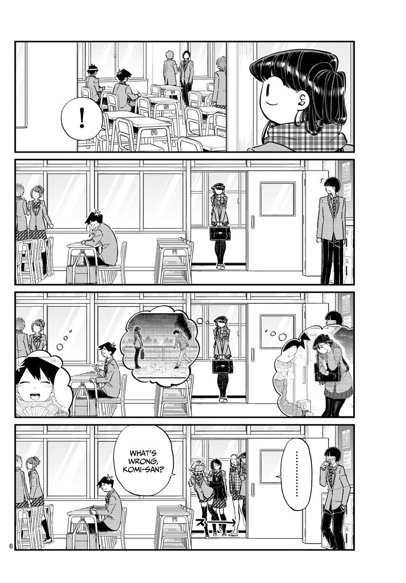 Read Komi-san wa Komyushou Desu EN Manga Online