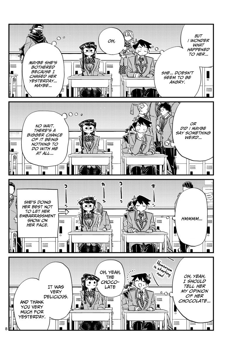 Read Komi-san wa Komyushou Desu EN Manga Online