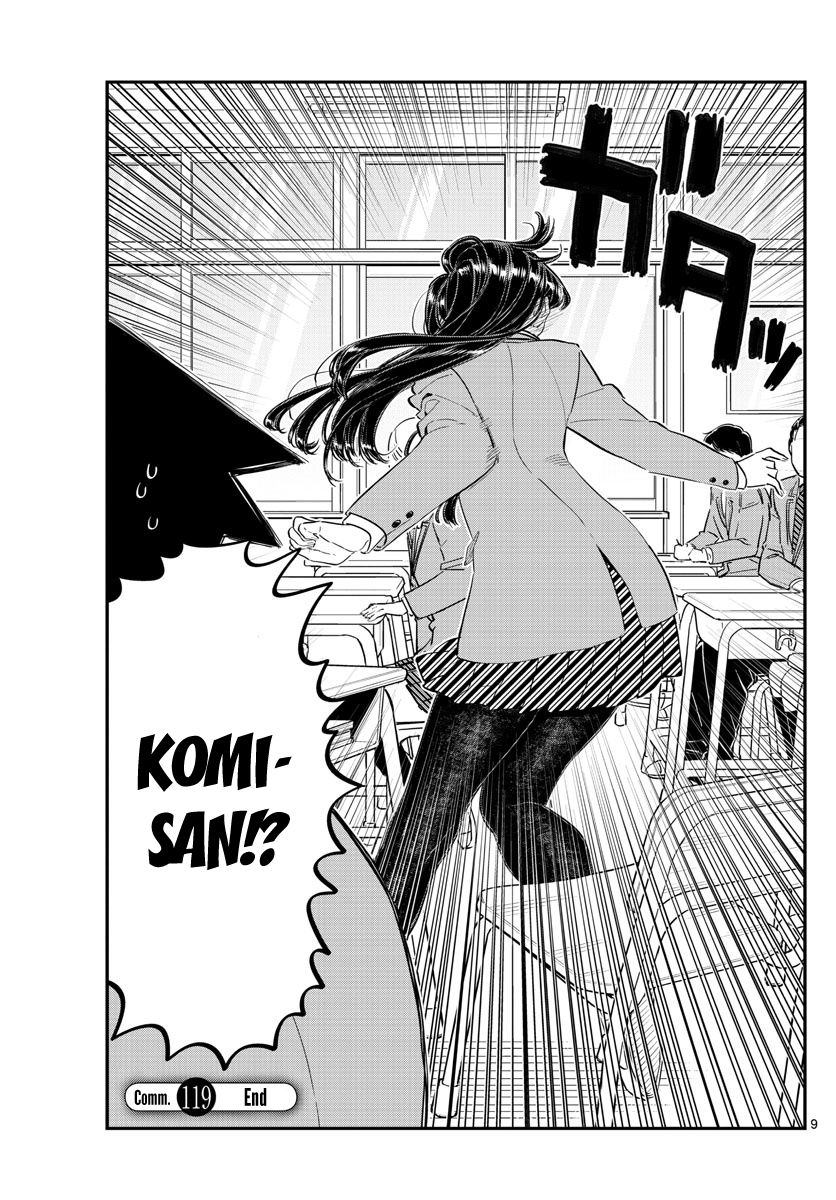 Read Komi-san wa Komyushou Desu EN Manga Online