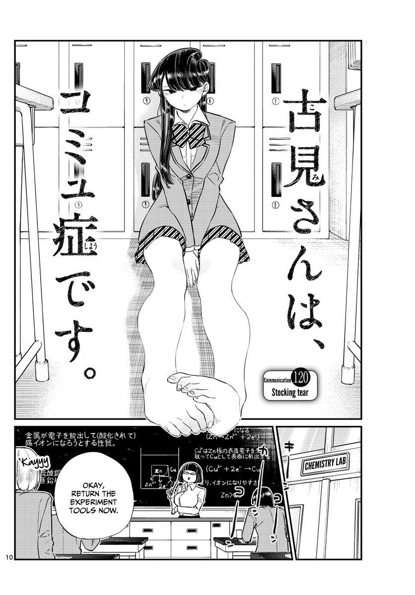 Read Komi-san wa Komyushou Desu EN Manga Online