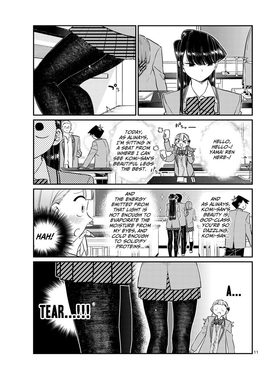 Read Komi-san wa Komyushou Desu EN Manga Online