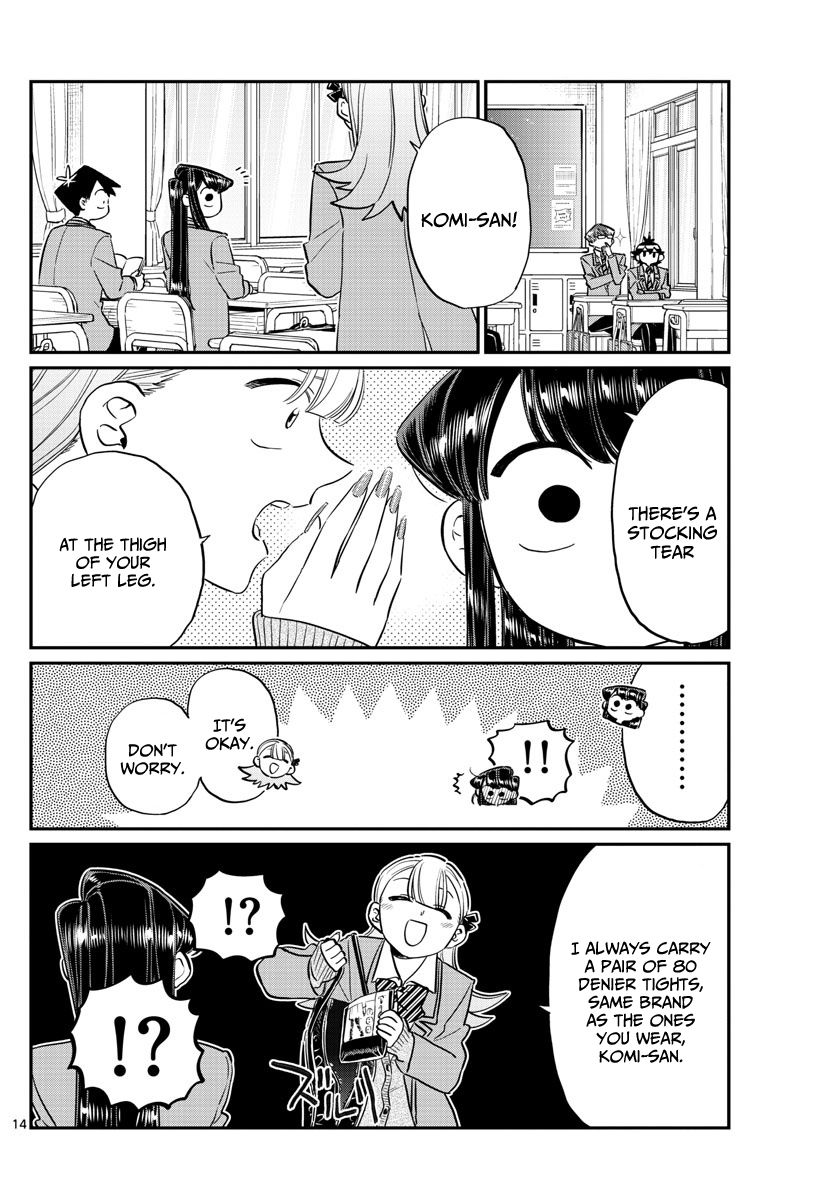 Read Komi-san wa Komyushou Desu EN Manga Online