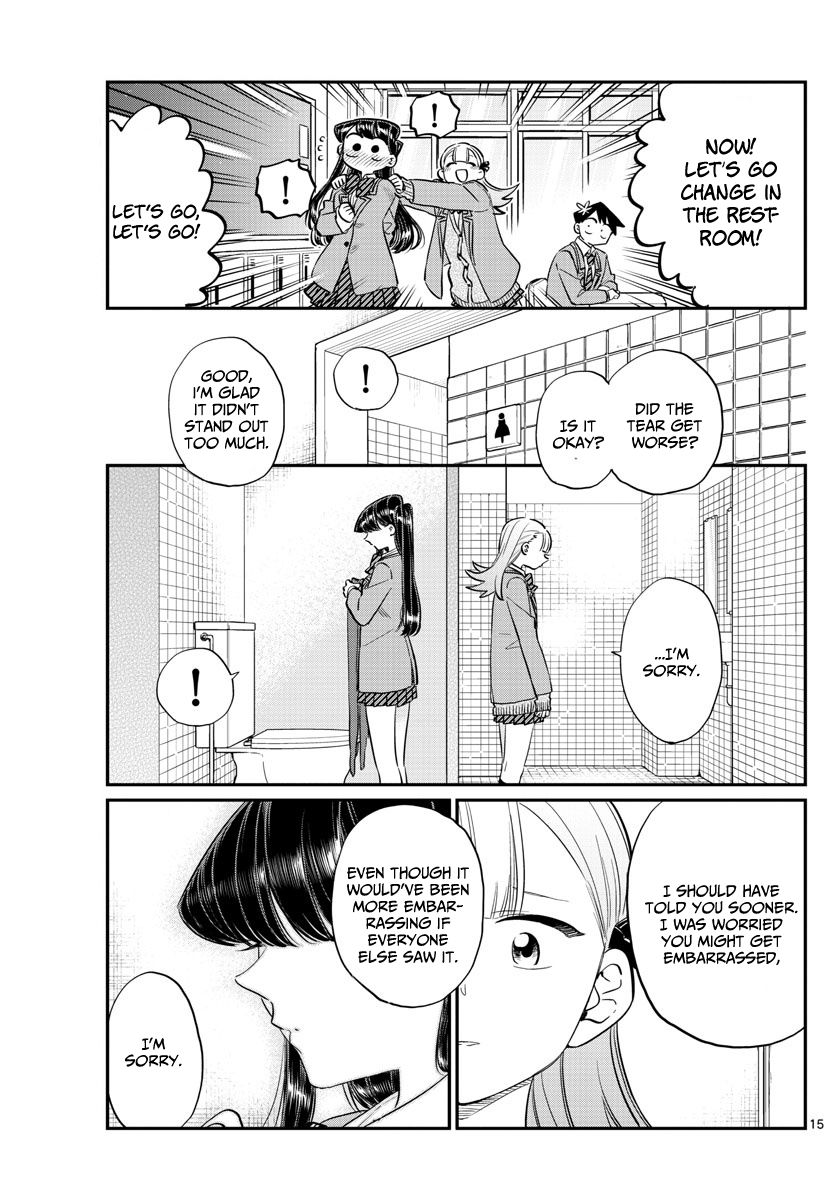 Read Komi-san wa Komyushou Desu EN Manga Online