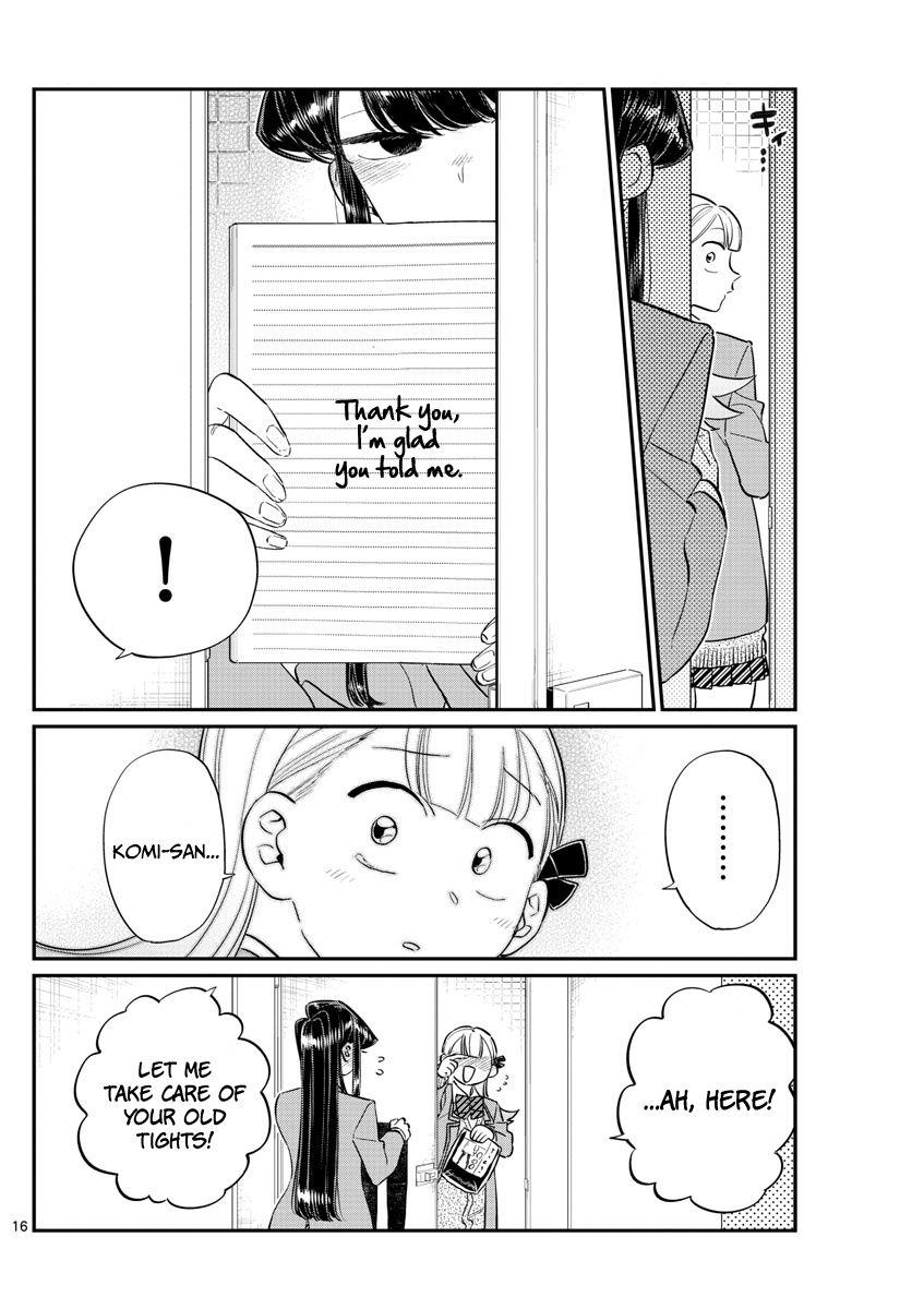 Read Komi-san wa Komyushou Desu EN Manga Online