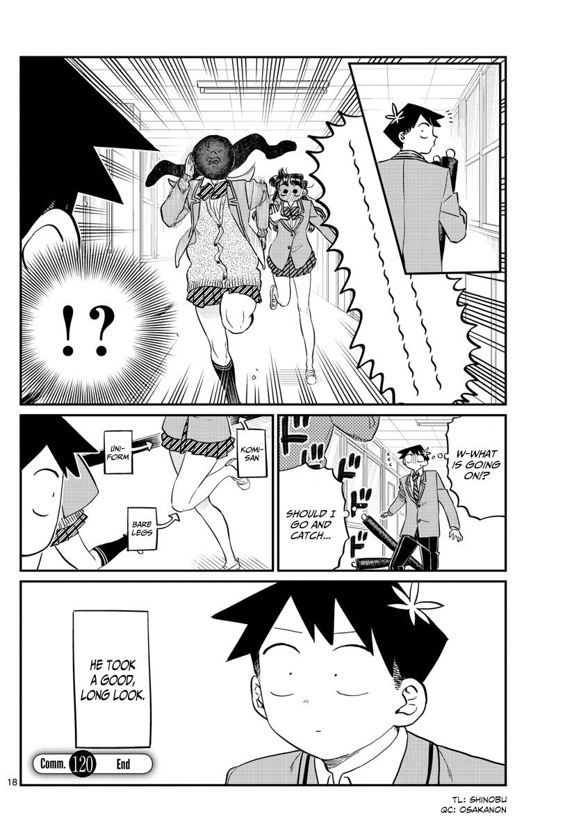 Read Komi-san wa Komyushou Desu EN Manga Online