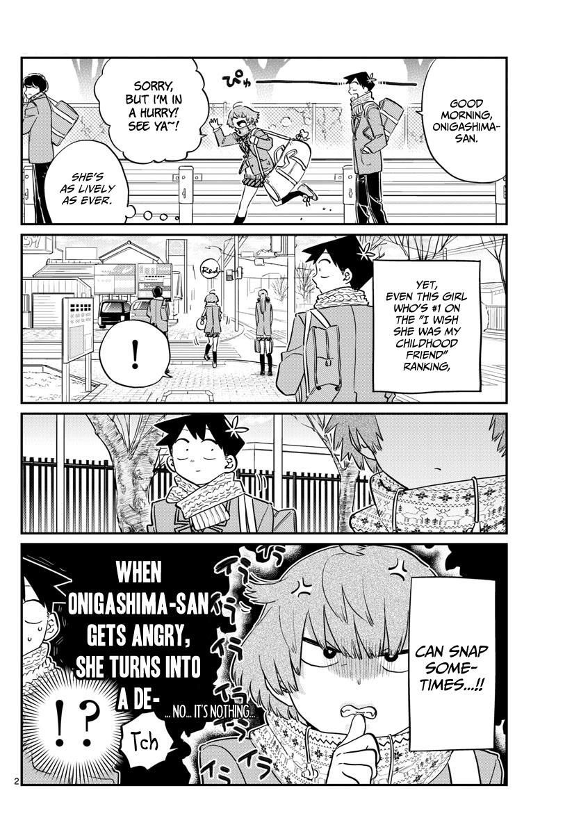 Read Komi-san wa Komyushou Desu EN Manga Online