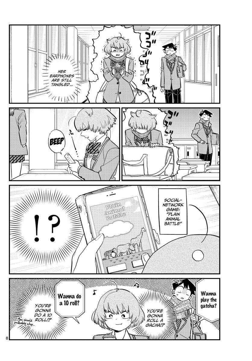 Read Komi-san wa Komyushou Desu EN Manga Online