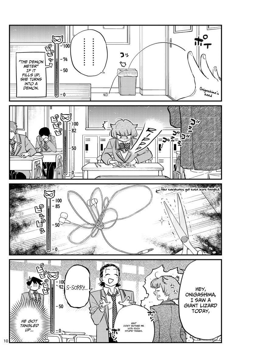Read Komi-san wa Komyushou Desu EN Manga Online