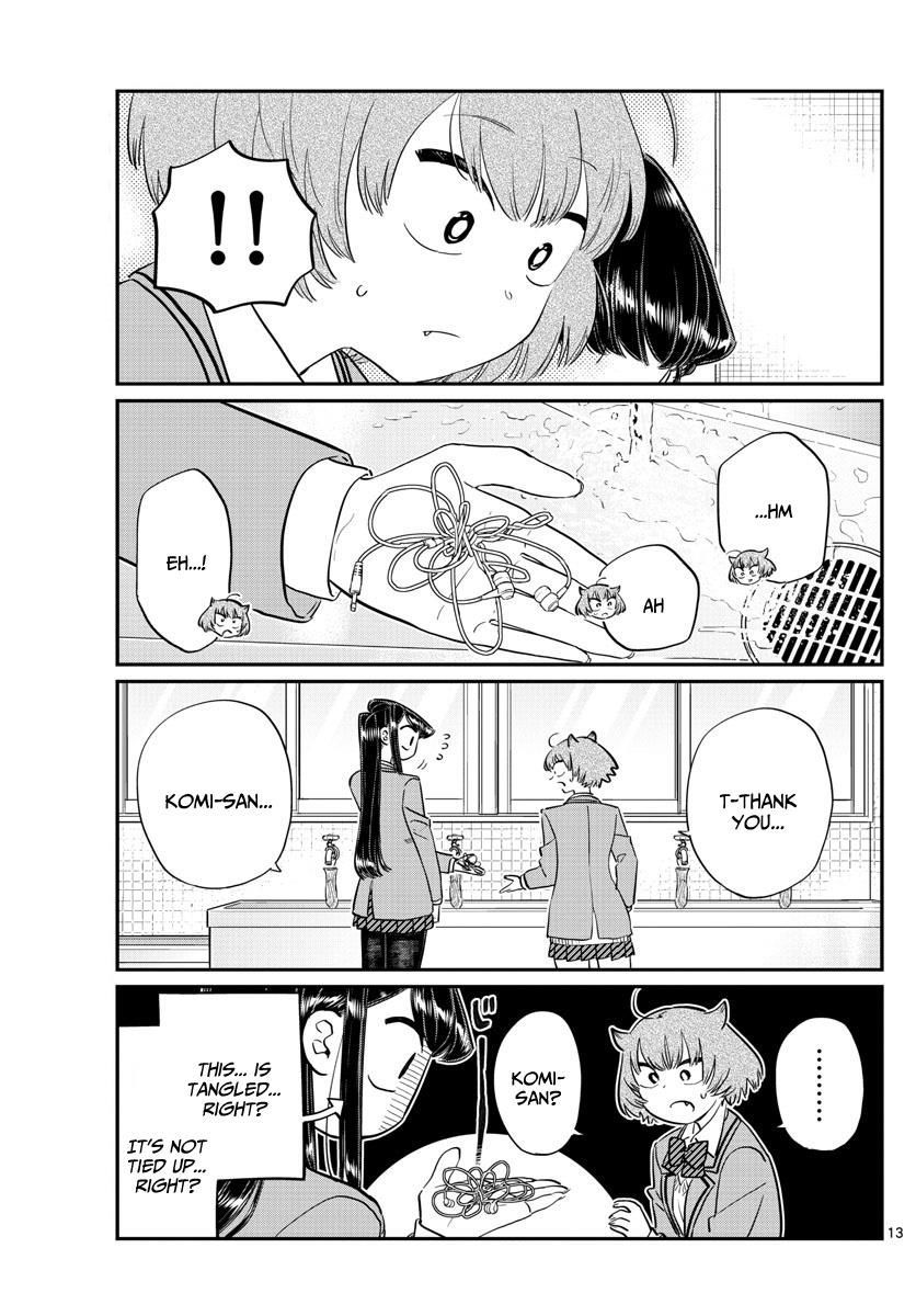 Read Komi-san wa Komyushou Desu EN Manga Online