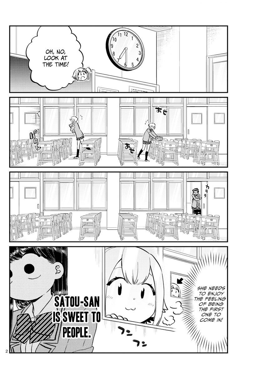 Read Komi-san wa Komyushou Desu EN Manga Online