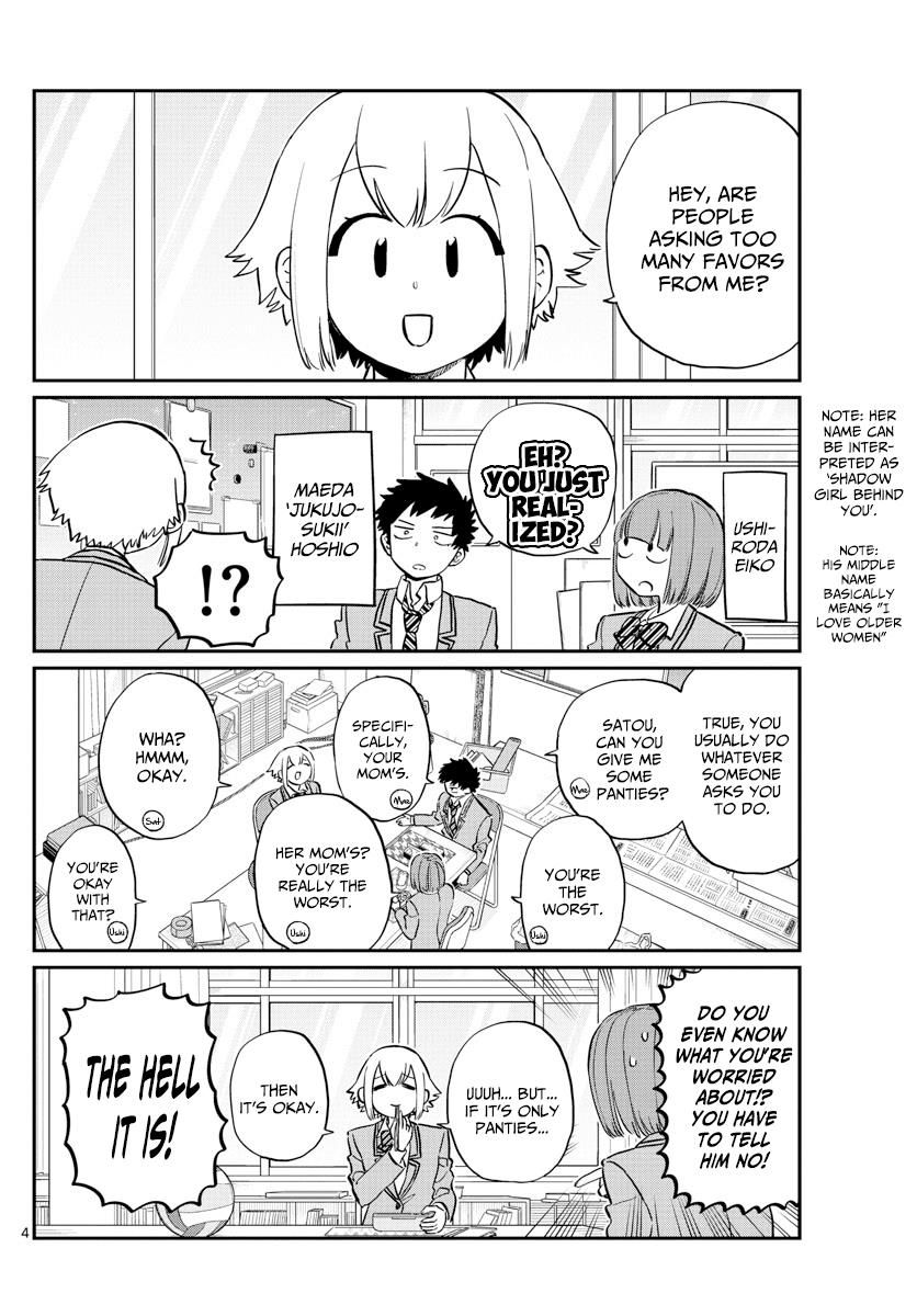 Read Komi-san wa Komyushou Desu EN Manga Online
