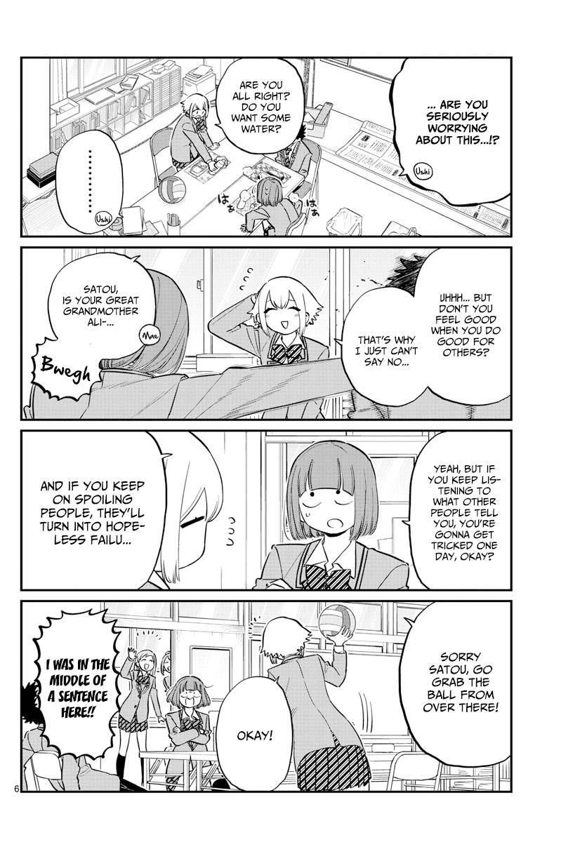 Read Komi-san wa Komyushou Desu EN Manga Online