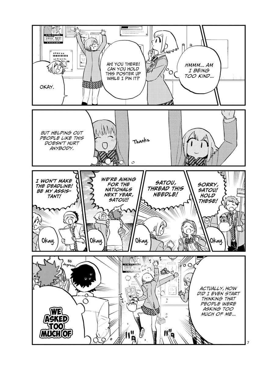 Read Komi-san wa Komyushou Desu EN Manga Online
