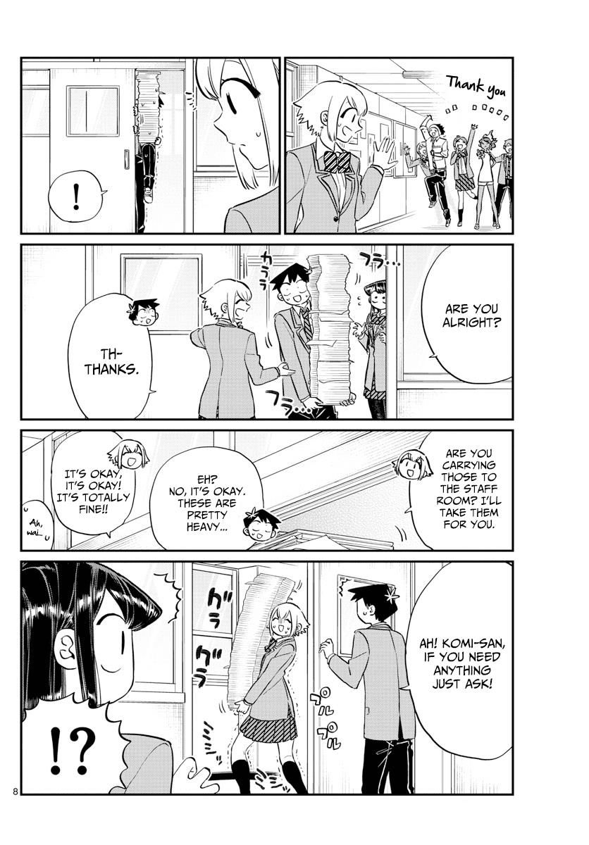 Read Komi-san wa Komyushou Desu EN Manga Online