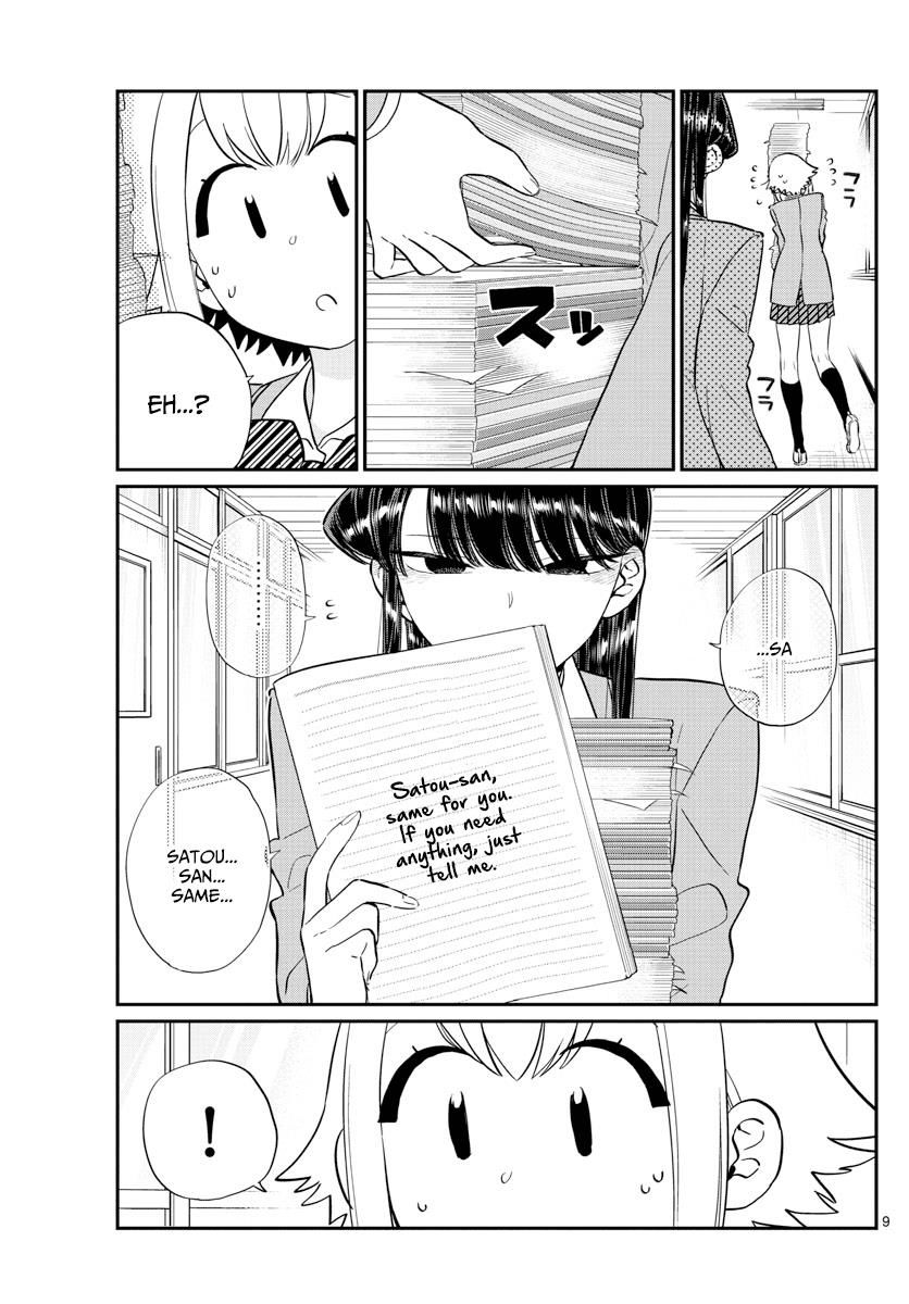 Read Komi-san wa Komyushou Desu EN Manga Online