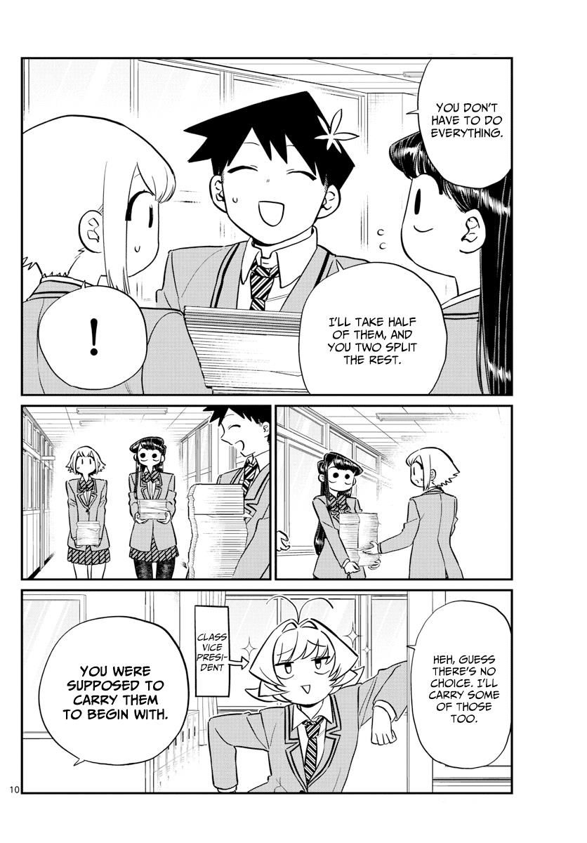 Read Komi-san wa Komyushou Desu EN Manga Online