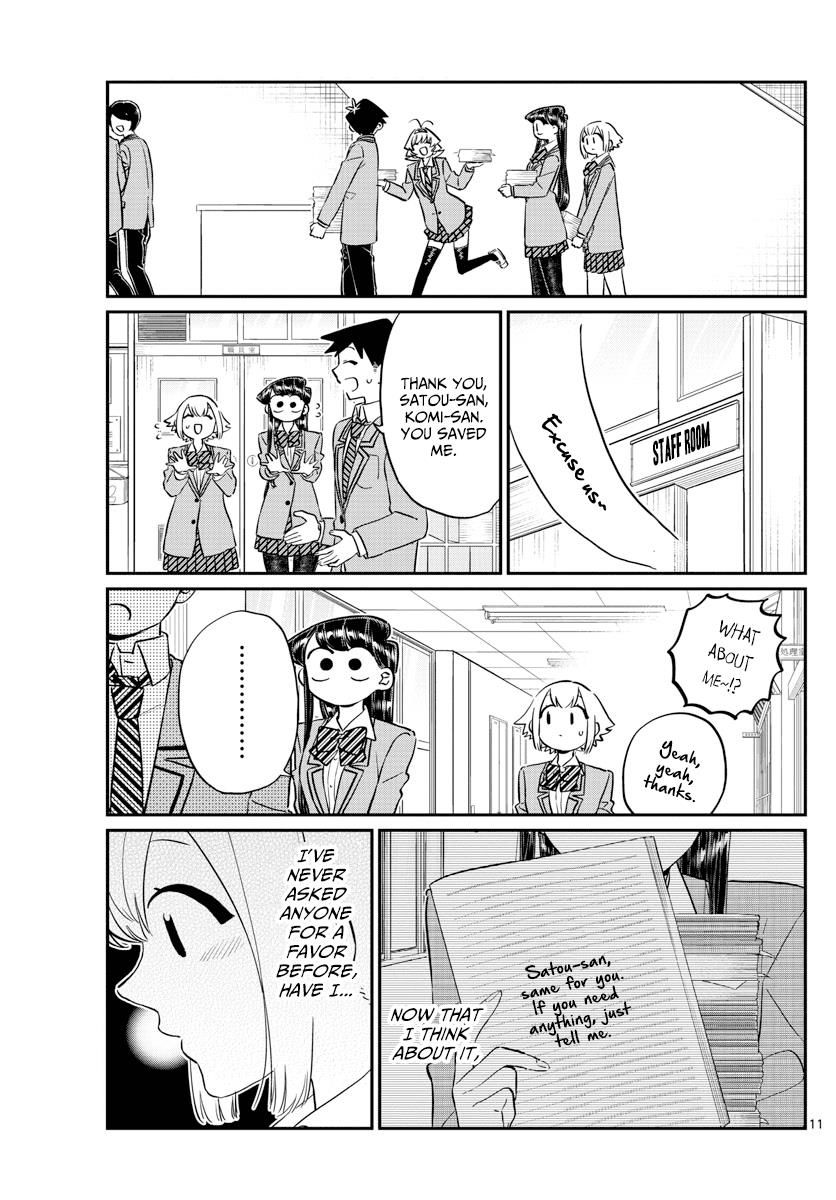 Read Komi-san wa Komyushou Desu EN Manga Online