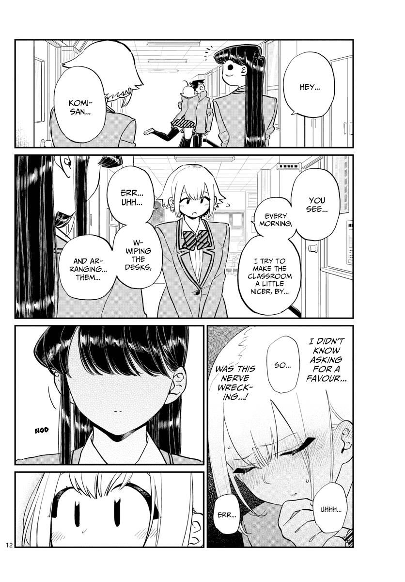 Read Komi-san wa Komyushou Desu EN Manga Online