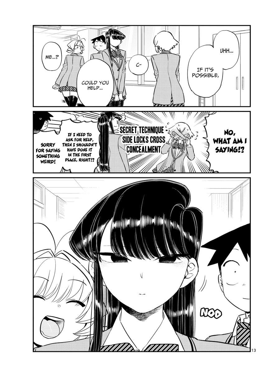 Read Komi-san wa Komyushou Desu EN Manga Online