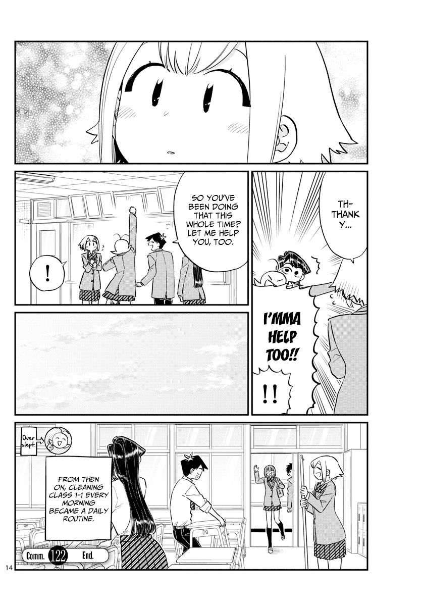 Read Komi-san wa Komyushou Desu EN Manga Online