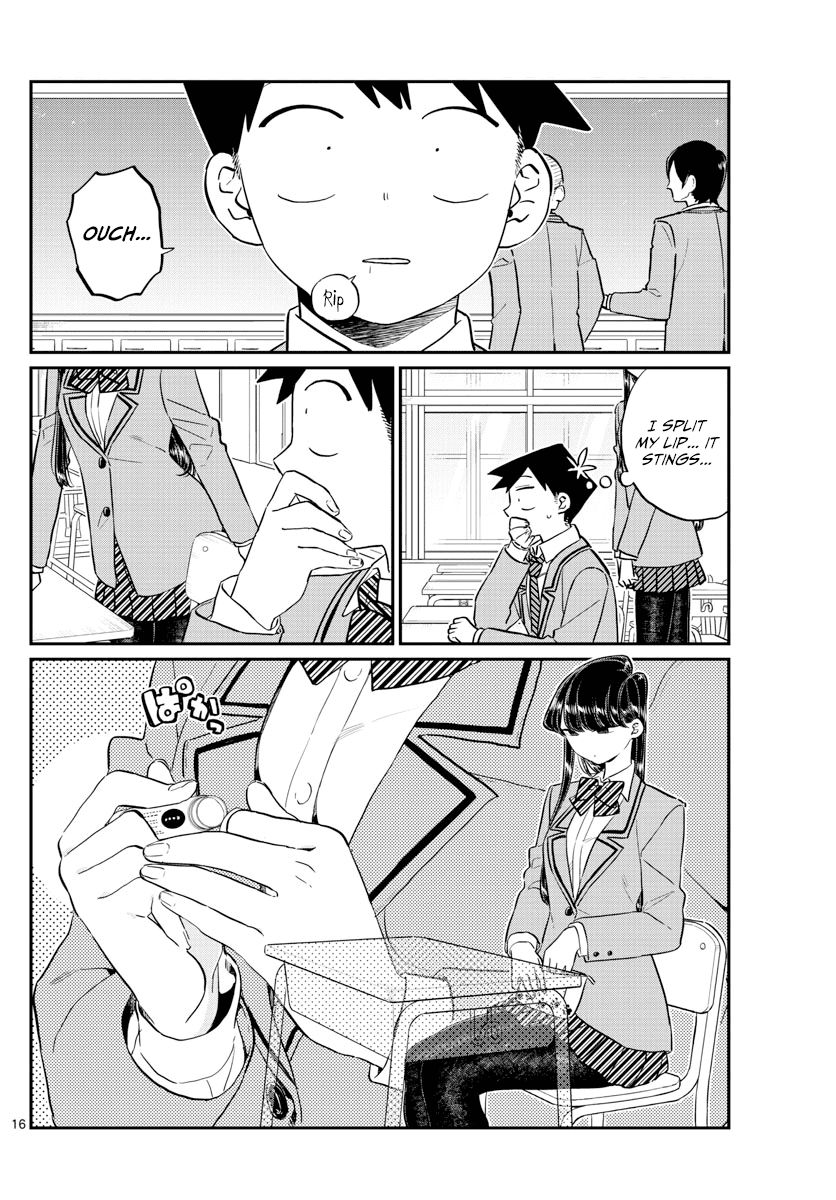 Read Komi-san wa Komyushou Desu EN Manga Online