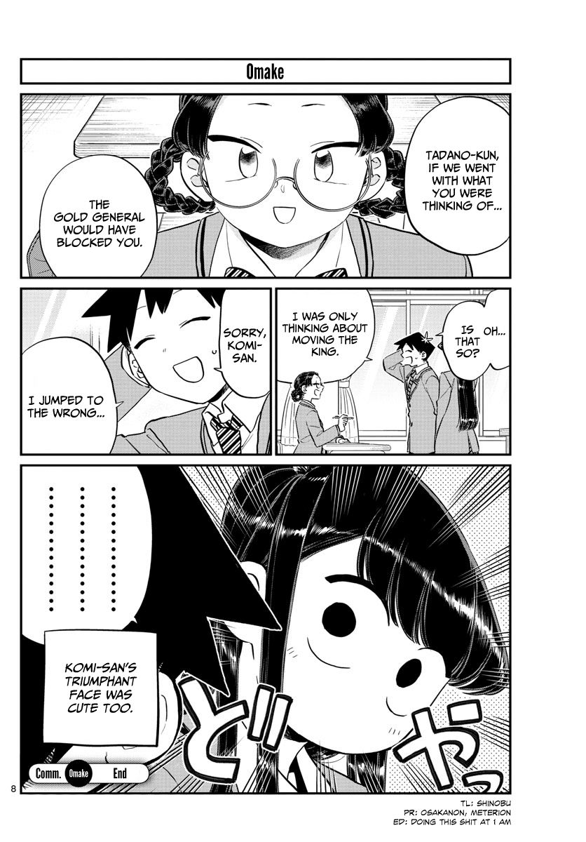 Read Komi-san wa Komyushou Desu EN Manga Online