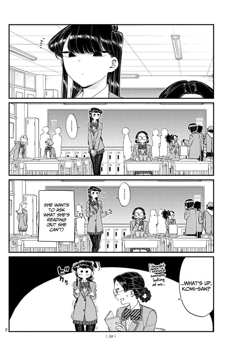 Read Komi-san wa Komyushou Desu EN Manga Online