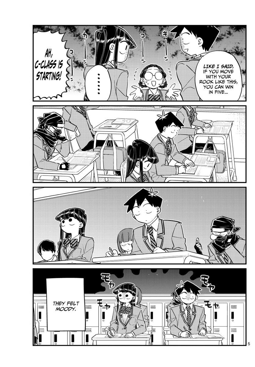 Read Komi-san wa Komyushou Desu EN Manga Online