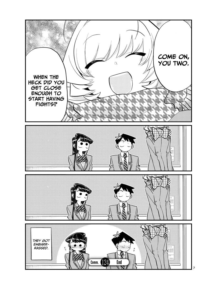 Read Komi-san wa Komyushou Desu EN Manga Online