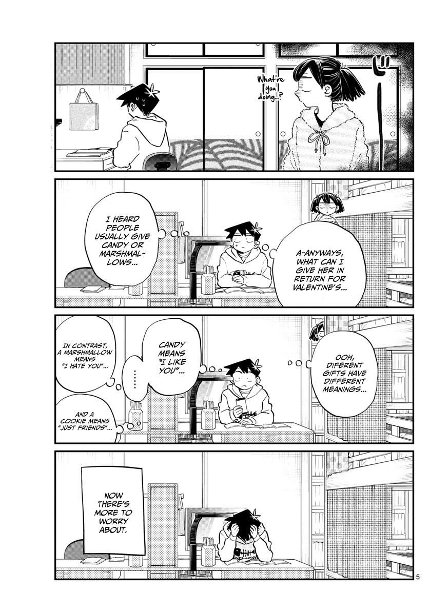 Read Komi-san wa Komyushou Desu EN Manga Online