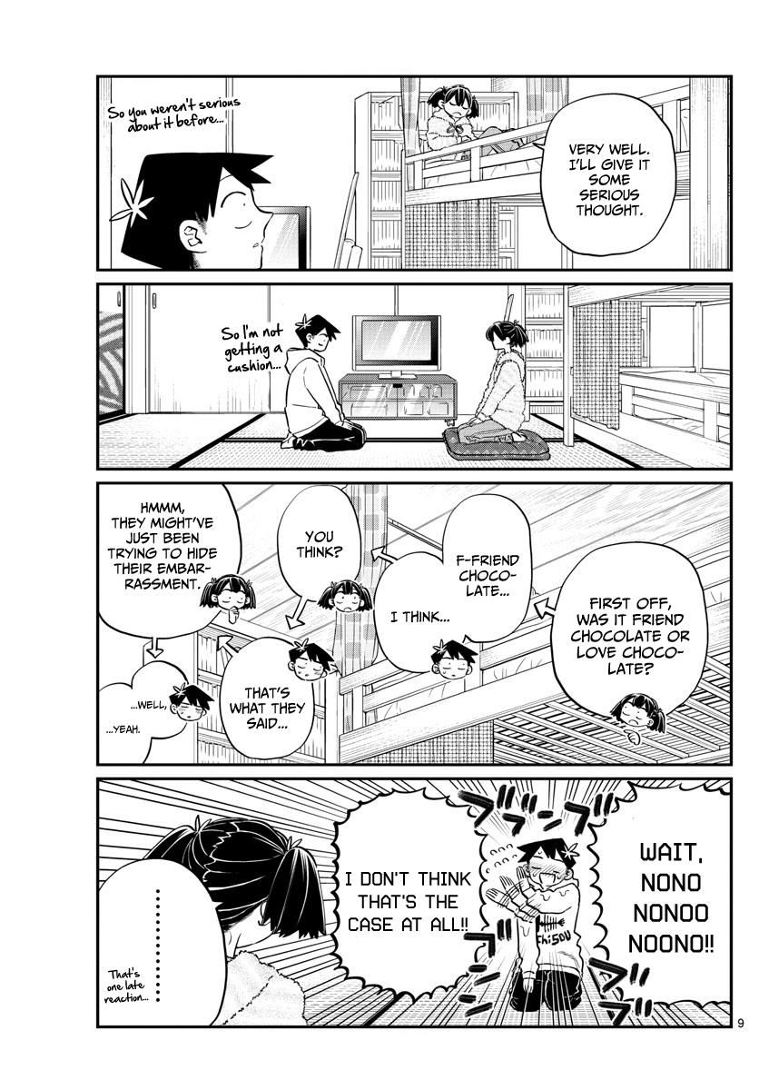 Read Komi-san wa Komyushou Desu EN Manga Online