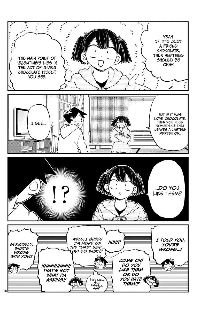Read Komi-san wa Komyushou Desu EN Manga Online